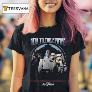 Star Wars Ahsoka Grand Admiral Thrawn Heir To The Empire T Shirt