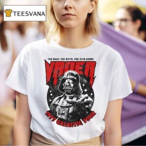 Star Wars Darth Vader The Man The Myth The Sith Lord Galactic Tour S T Shirt