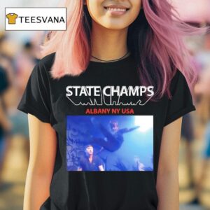 State Champs Albany Ny Usa Kingston T Shirt