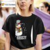 Stay Frosty Snowman Christmas T Shirt