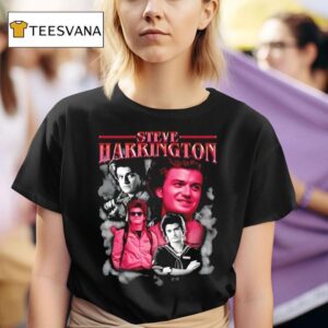 Steve Harrington Local Graphic T Shirt