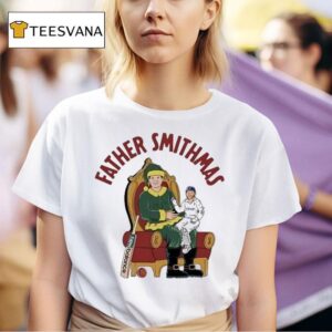 Steve Smith Santa Suit Father Smithmas Christmas Cricke T Shirt