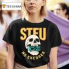 Stfu No Excuses Skull T Shirt