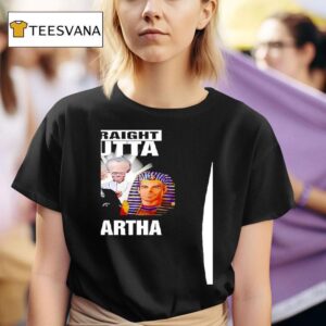 Straight Outta Agartha History Conspiracy Ancient Civilization Parody T Shirt