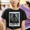 Stranger Christmas Demogorgon On The Naughty Lis T Shirt