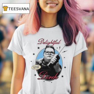 Stranger Things Derek Delightful Suck My Fat One T Shirt