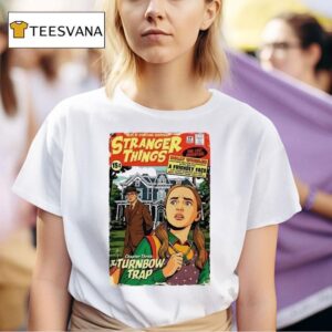 Stranger Things Tales Of Startling Suspense T Shirt