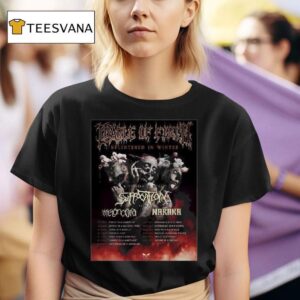 Suffocation Splintered In Winter Tour T Shirt