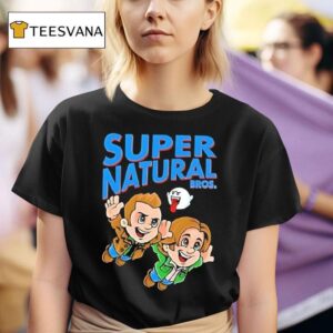 Super Natural Bros Graphic T Shirt