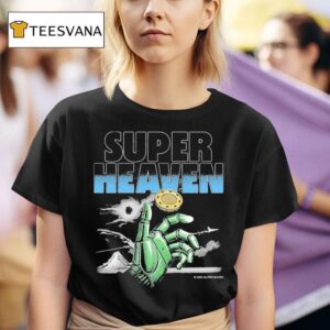 Superheaven Coin Flip Hand T Shirt