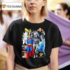 Superman Characters Movie T Shirt