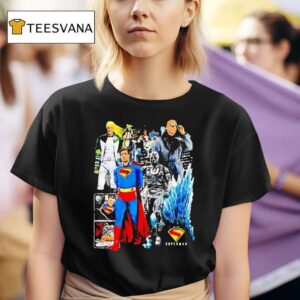 Superman Characters Movie T Shirt