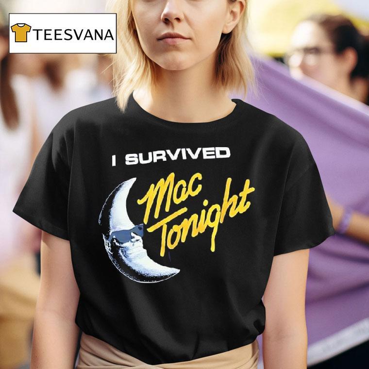 Survived Mac Tonigh T Shirt