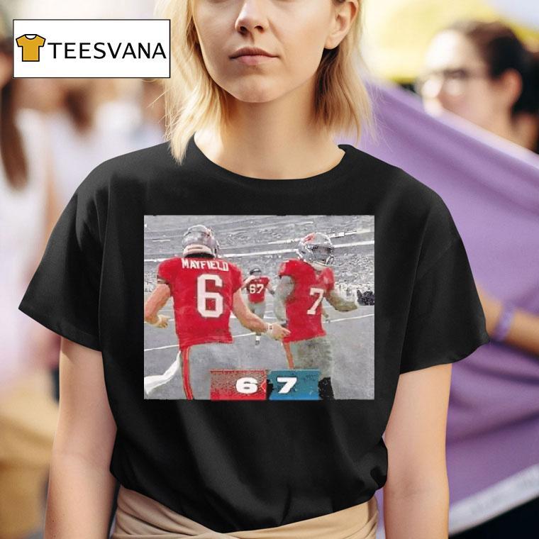 Tampa Bay Football Celebration T Shirt