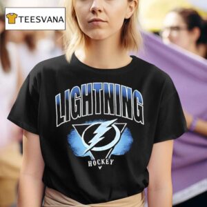 Tampa Bay Lightning Hockey Logo T Shirt