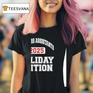 Teachers Assistants Holiday Edition T Shirt
