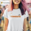 Tennessee Volunrs X Hello Kitty Basketball T Shirt