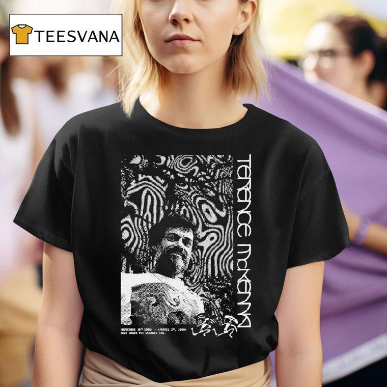 Terence Mckenna Under The Weather T Shirt