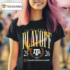 Texas Am College Football Playoff T Shirt