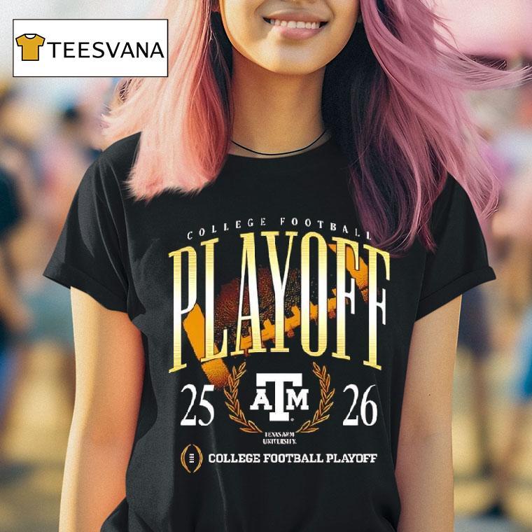 Texas Am College Football Playoff T Shirt