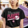 Texas Am Aggies College Football Playoff Stripe Logo T Shirt