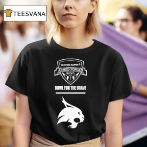 Texas State Bobcats Lockheed Martin Armed Forces Bowl T Shirt