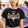 Texas Tech Big Champions Xii Logo T Shirt