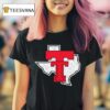 Texas Tech Dark Horse Galvanized Pride Hood State T Shirt