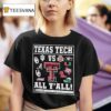 Texas Tech Red Raiders Vs All Y All College Football Playoff Framed Teams T Shirt