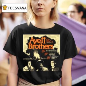 The Avett Brothers Red Rocks Morrison Co Jul T Shirt