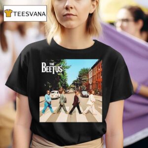 The Beetus Abbey Road Graphic T Shirt