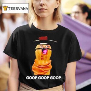 The Burnt Peanut Goop Bungulator Funny T Shirt