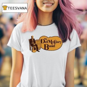 The Del Mccoury Band X Cracker Barrel Logo T Shirt