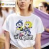 The Dollyrots Lafufu T Shirt