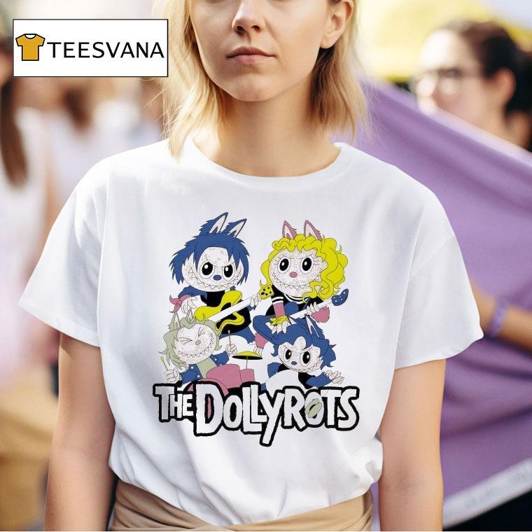 The Dollyrots Lafufu T Shirt
