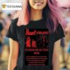 The Haunt Co Headline Uk Tour T Shirt