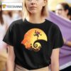 The Legend Of Zelda Majora S Mask And The Nightmare Before Christmas T Shirt