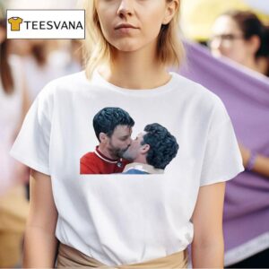 The Little Gay Scott Kipp Kiss T Shirt