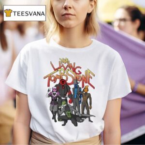 The Living Tombstone Illustration T Shirt