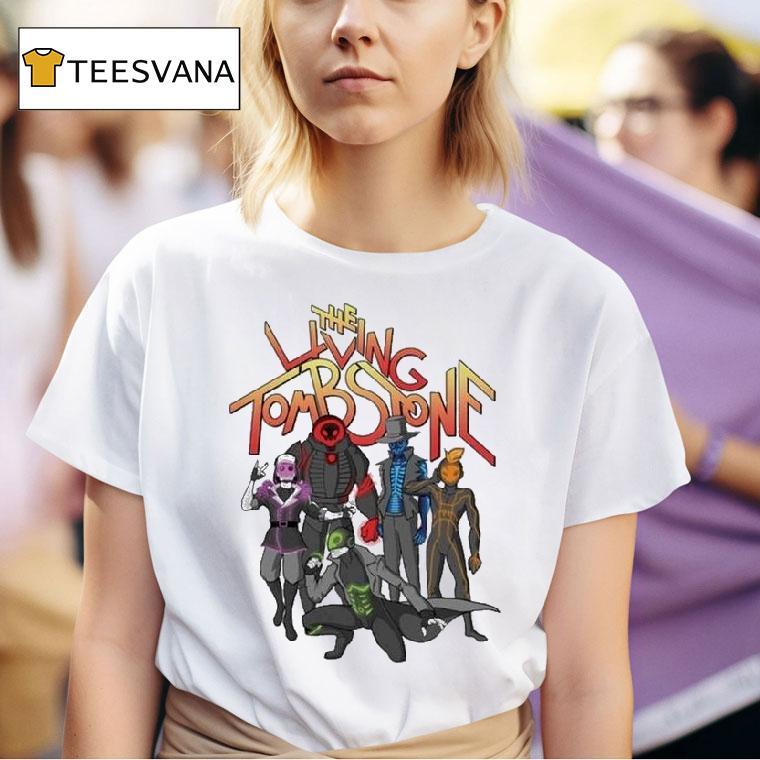 The Living Tombstone Illustration T Shirt