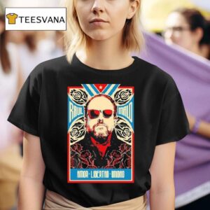 The Mavericks Amor Libertad Unidad Raul Malo Love Liberty T Shirt