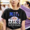 The New York Mets X Abbey Road Former Players Signatures T Shirt