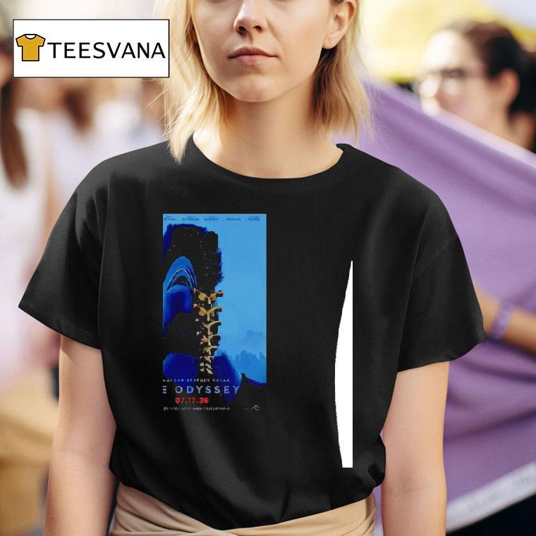 The Odyssey A Film By Christopher Nolan New July T Shirt