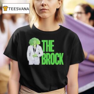 The Rock Dwayne Johnson The Brock T Shirt