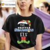 The Seattle Seahawks Elf T Shirt