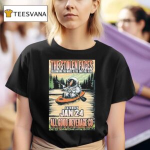 The Stolen Faces Birmingham Al Astronau T Shirt