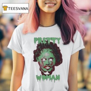 The Texas Chainsaw Massacre Pretty Woman T Shirt