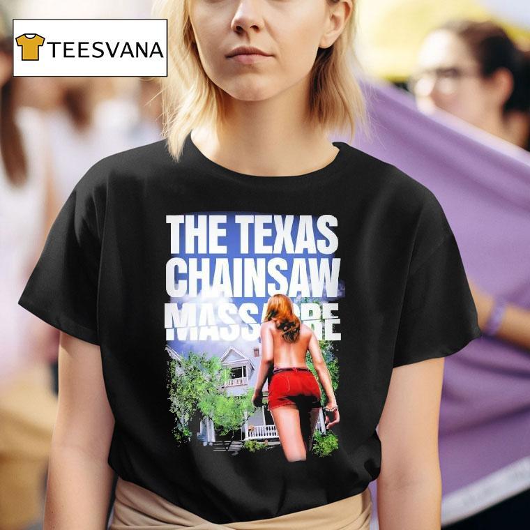 The Texas Chainsaw Massacre Teri Mcminn Signature T Shirt