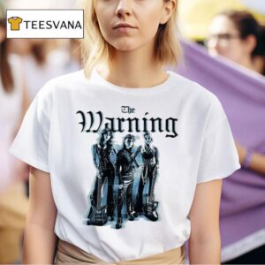 The Warning Fade T Shirt