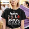 The Washington Redskins Legends X Abbey Road Walk Of Greatness Signatures T Shirt
